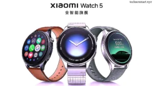 The Xiaomi Watch 5 was released with a 1.54-inch AMOLED screen and an EMG sensor.
