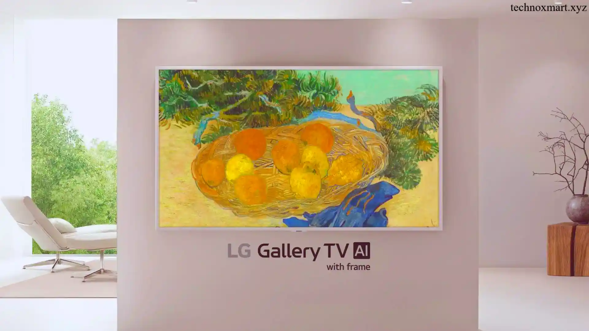 Lg Gallery TV AI at CES 2026
