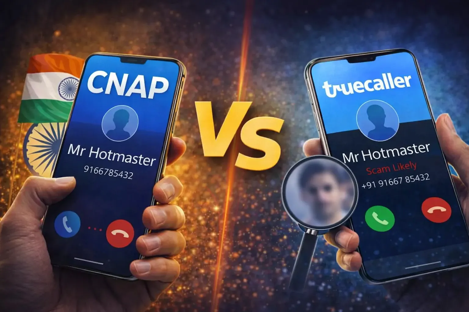 cnap vs truecaller: main difference