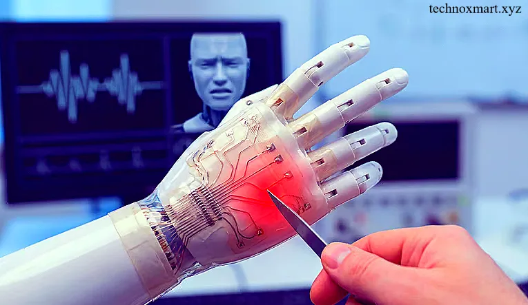 Researchers Create Neuromorphic "E-Skin" to Provide Pain Reflexes to Humanoid Robots