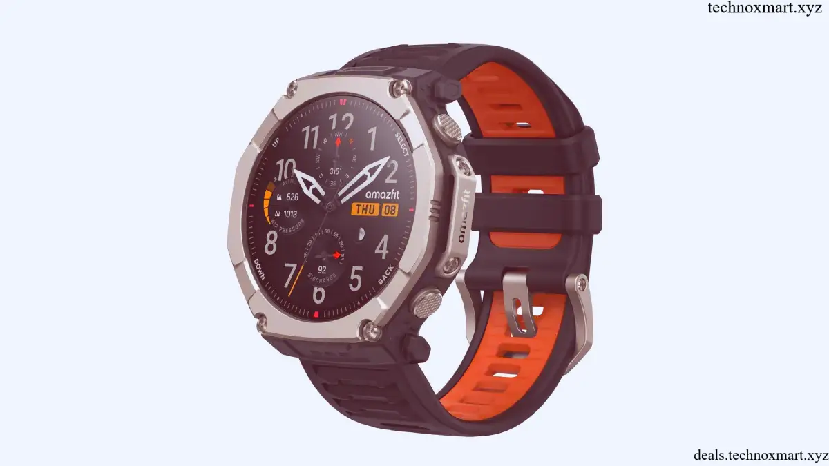 amazfit t rex ultra 2 smartwatch