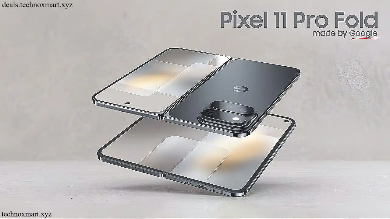 Google Pixel 11 Pro Foldable Smartphone Leaks