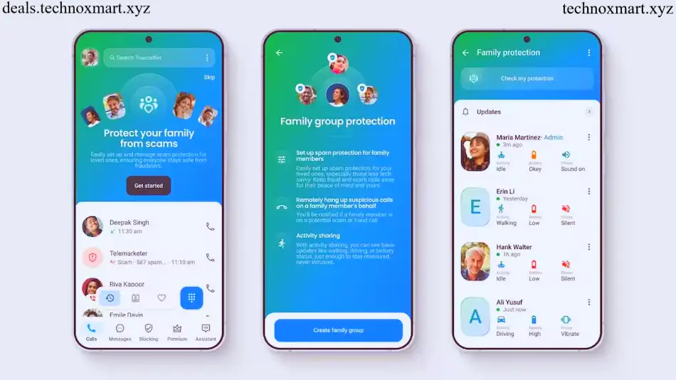 Truecaller Family Protection Plan Feature