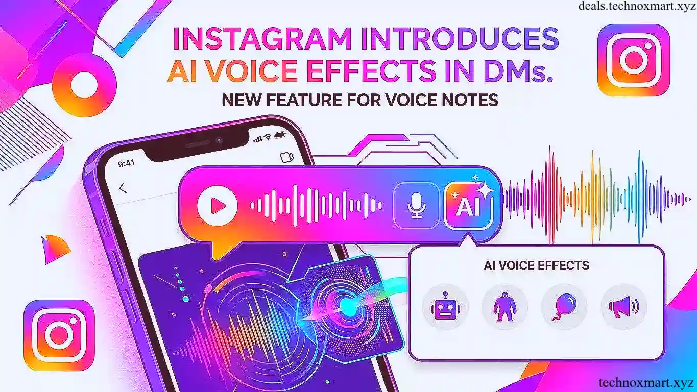 Instagram AI Voice Effects on Chats