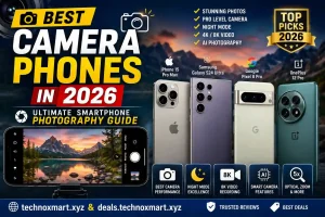 📸 Best 10 Camera Phones in 2026 – Ultimate Smartphone Photography Guide