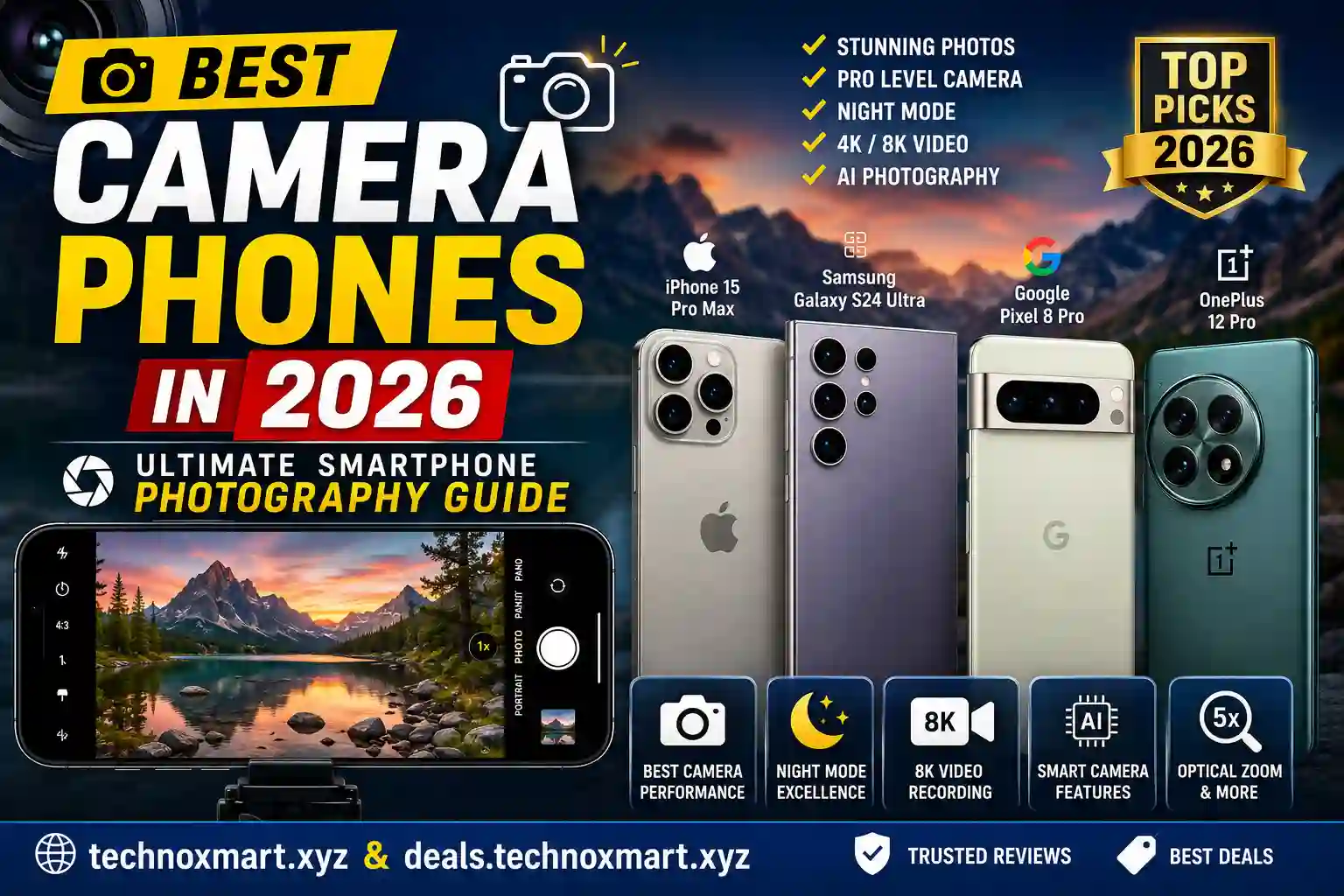 best camera phones 2026