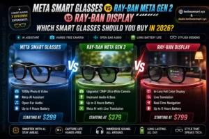 Meta Smart Glasses vs Ray-Ban Meta Gen 2 vs Ray-Ban Display: Which Smart Glasses Should You Buy in 2016?