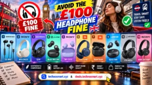 Navigating the UK’s Public Transport Audio Crackdown: Why Commuters are Trading Speakerphones for Headphones