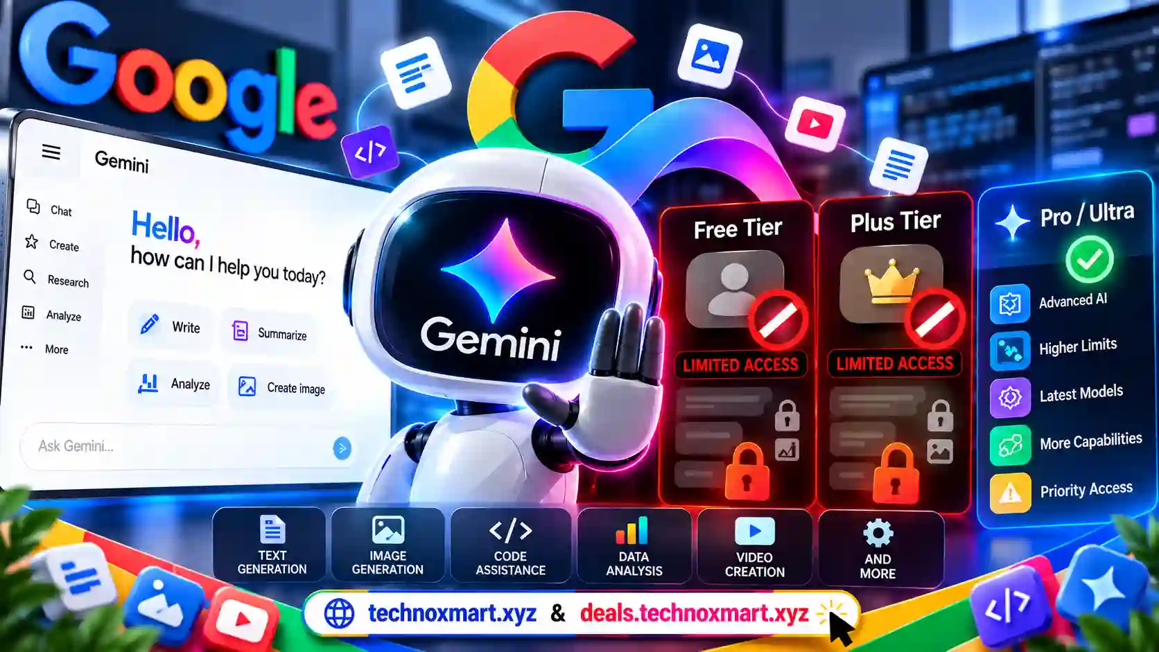 Google Restricts Gemini AI Model Access for Free and Plus Tiers: What’s Changing 1 Google Restricts Gemini AI Models for Free & Plus Users